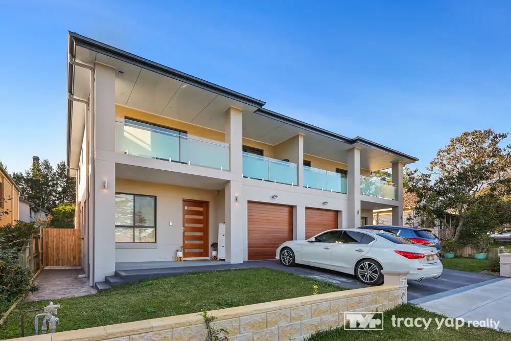 Main view of Homely semi-detached listing, 7A Skenes Avenue, Eastwood NSW 2122