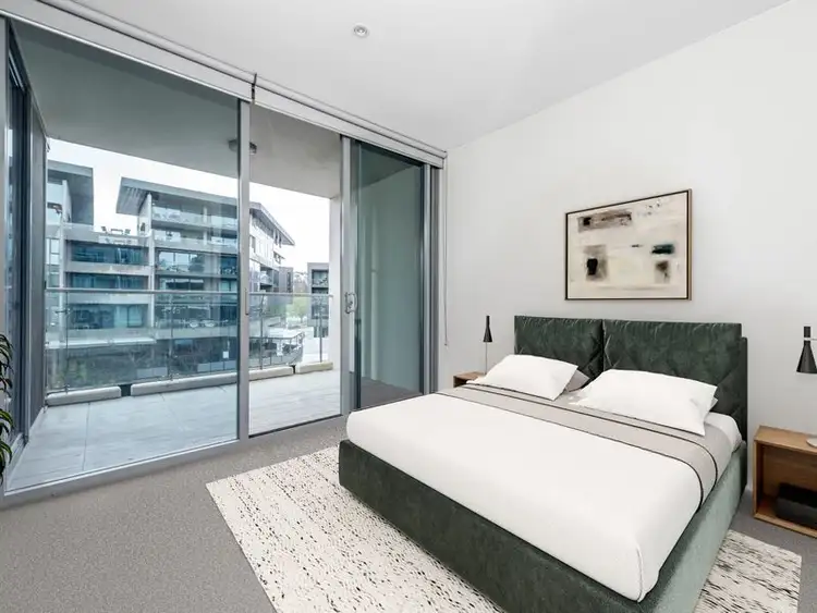 Second view of Homely apartment listing, 32/11 Trevillian Quay, Kingston ACT 2604