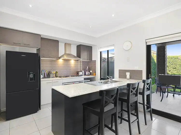 Third view of Homely semi-detached listing, 23 Gabi Glade, Kellyville Ridge NSW 2155