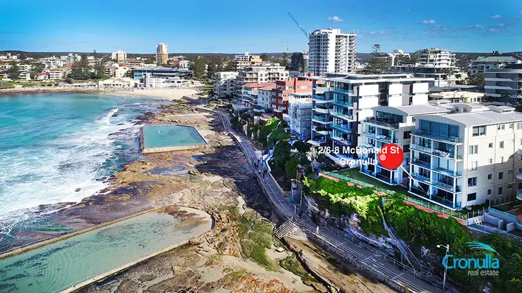 Fourth view of Homely apartment listing, 2/6-8 McDonald Street, Cronulla NSW 2230