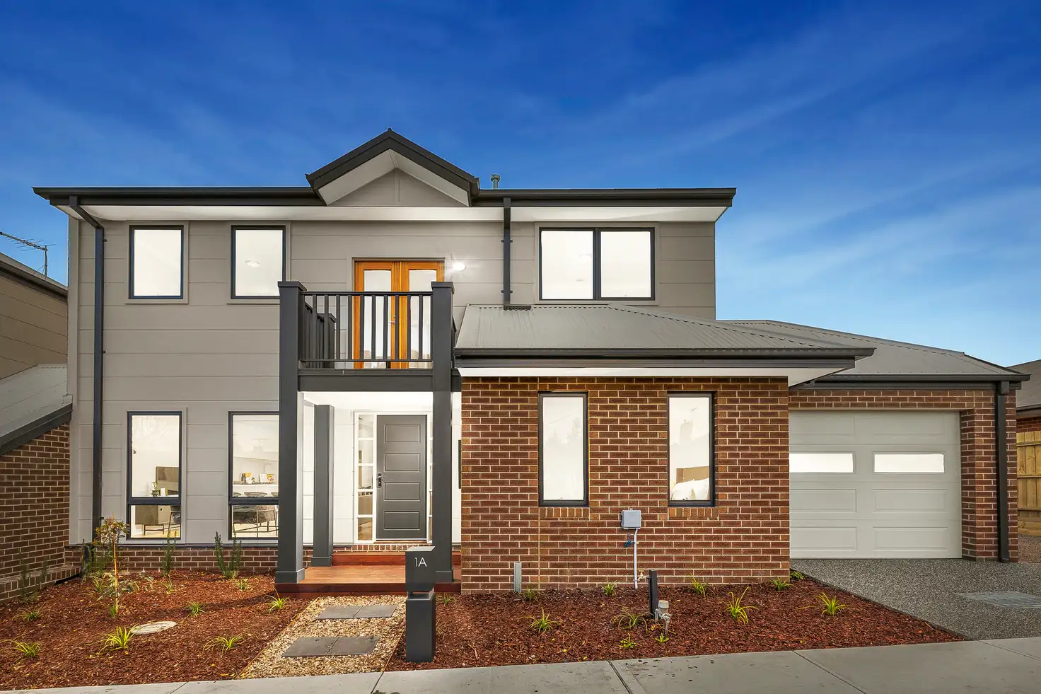 Main view of Homely townhouse listing, 1A McDonnell Road, Coburg North VIC 3058