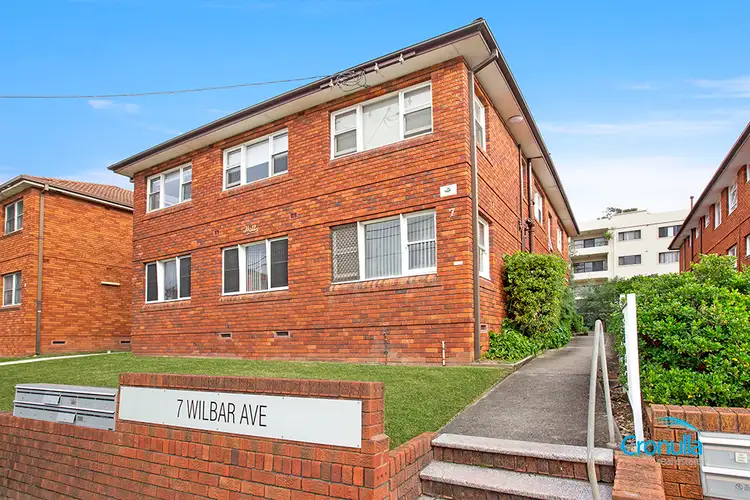 Main view of Homely apartment listing, 9/7 Wilbar Avenue, Cronulla NSW 2230