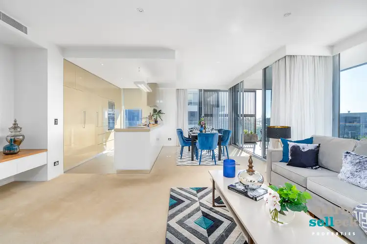 Second view of Homely apartment listing, Level 4/327/2 Grose Street, Deakin ACT 2600