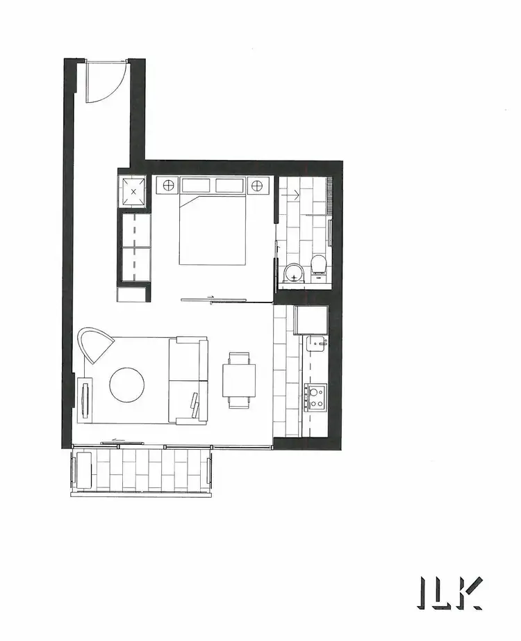 Third view of Homely apartment listing, 227 Toorak Road, South Yarra VIC 3141