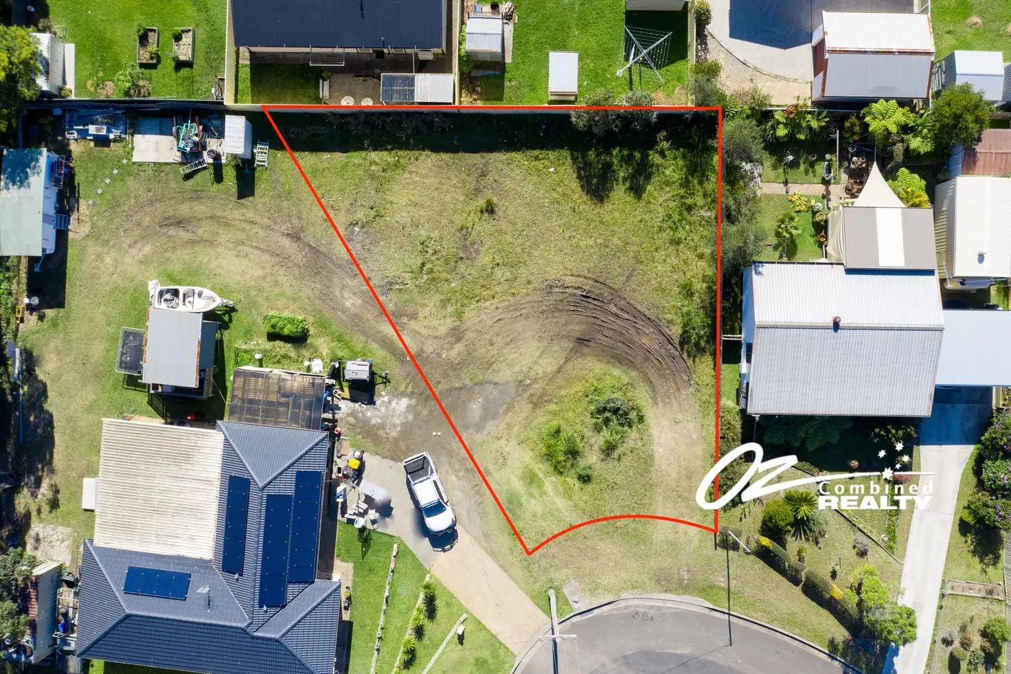 Main view of Homely land listing, 11 Auster. Crescent, Sanctuary Point NSW 2540
