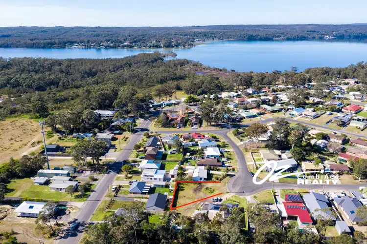 Second view of Homely land listing, 11 Auster. Crescent, Sanctuary Point NSW 2540