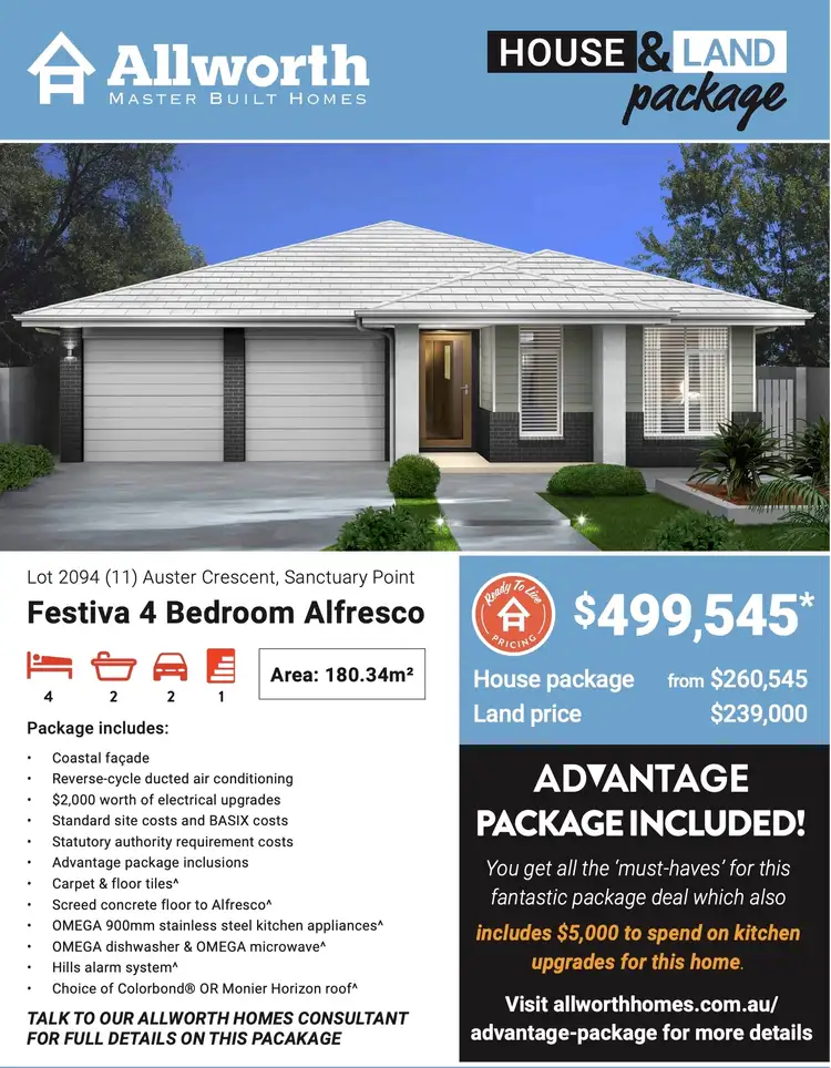 Fifth view of Homely land listing, 11 Auster. Crescent, Sanctuary Point NSW 2540