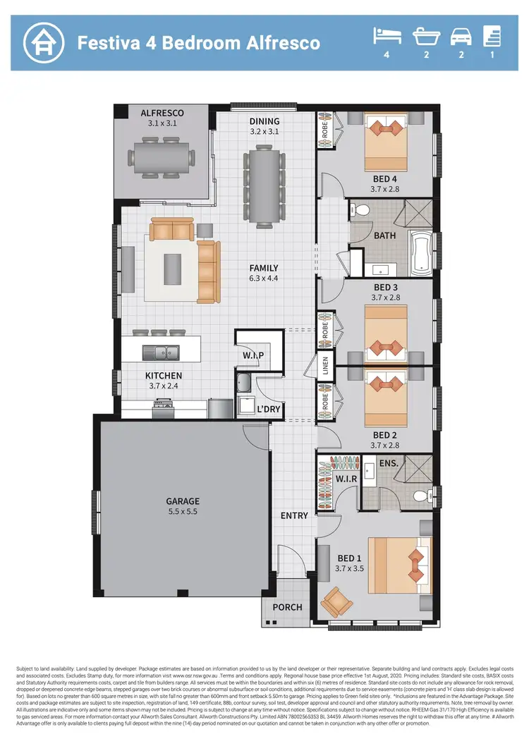 Sixth view of Homely land listing, 11 Auster. Crescent, Sanctuary Point NSW 2540