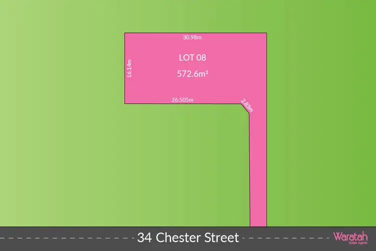 Main view of Homely land listing, LOT 8, 34 Chester Street, Schofields NSW 2762