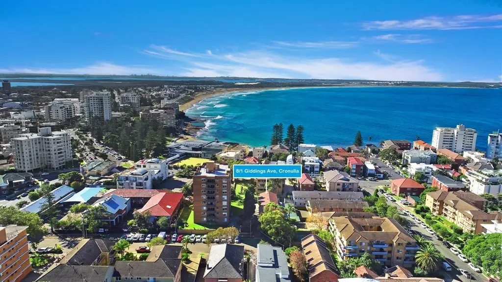Main view of Homely apartment listing, 8/1 Giddings Avenue, Cronulla NSW 2230