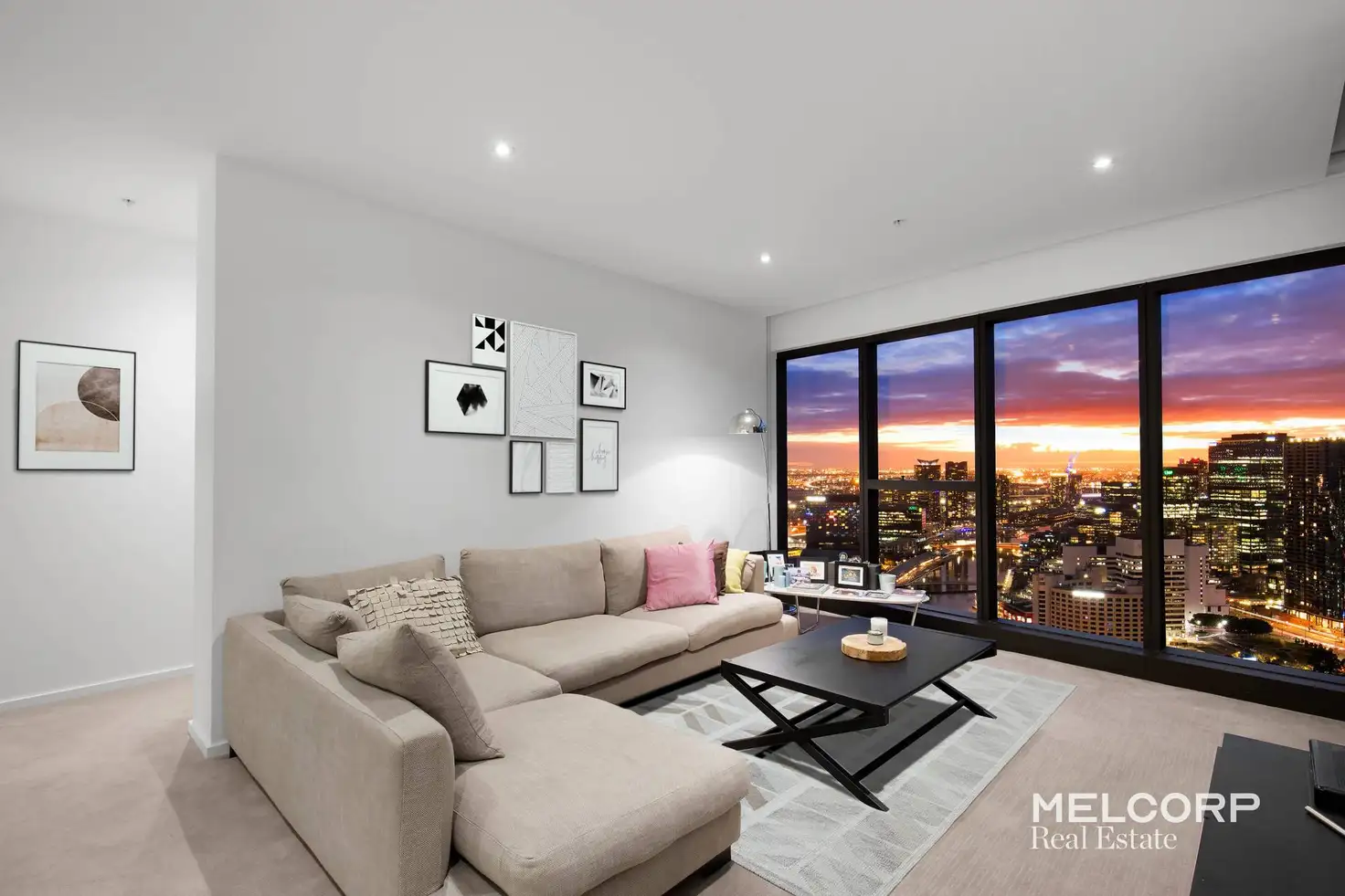 Main view of Homely apartment listing, 3405/9 Power Street, Southbank VIC 3006