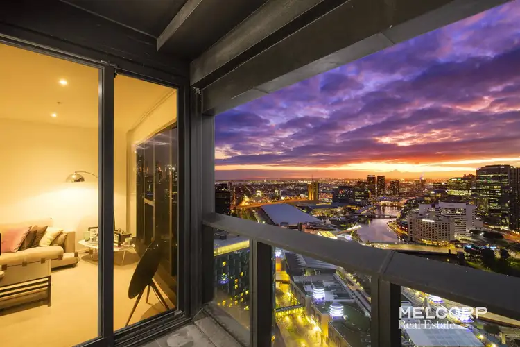 Second view of Homely apartment listing, 3405/9 Power Street, Southbank VIC 3006