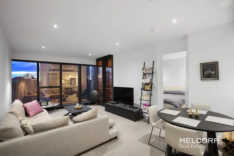 Third view of Homely apartment listing, 3405/9 Power Street, Southbank VIC 3006