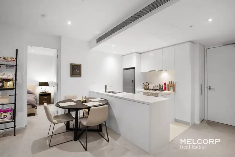 Fourth view of Homely apartment listing, 3405/9 Power Street, Southbank VIC 3006
