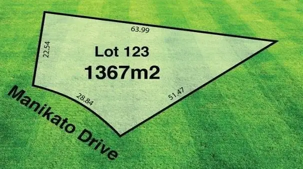 Main view of Homely land listing, LOT 1, 38 Manikato Drive, Drouin VIC 3818