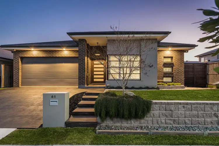 Main view of Homely house listing, 61 Amberley Street, Gledswood Hills NSW 2557
