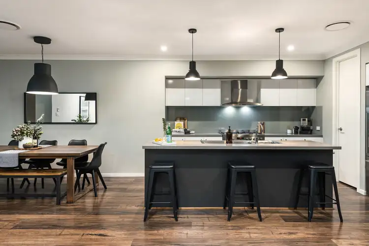 Second view of Homely house listing, 61 Amberley Street, Gledswood Hills NSW 2557