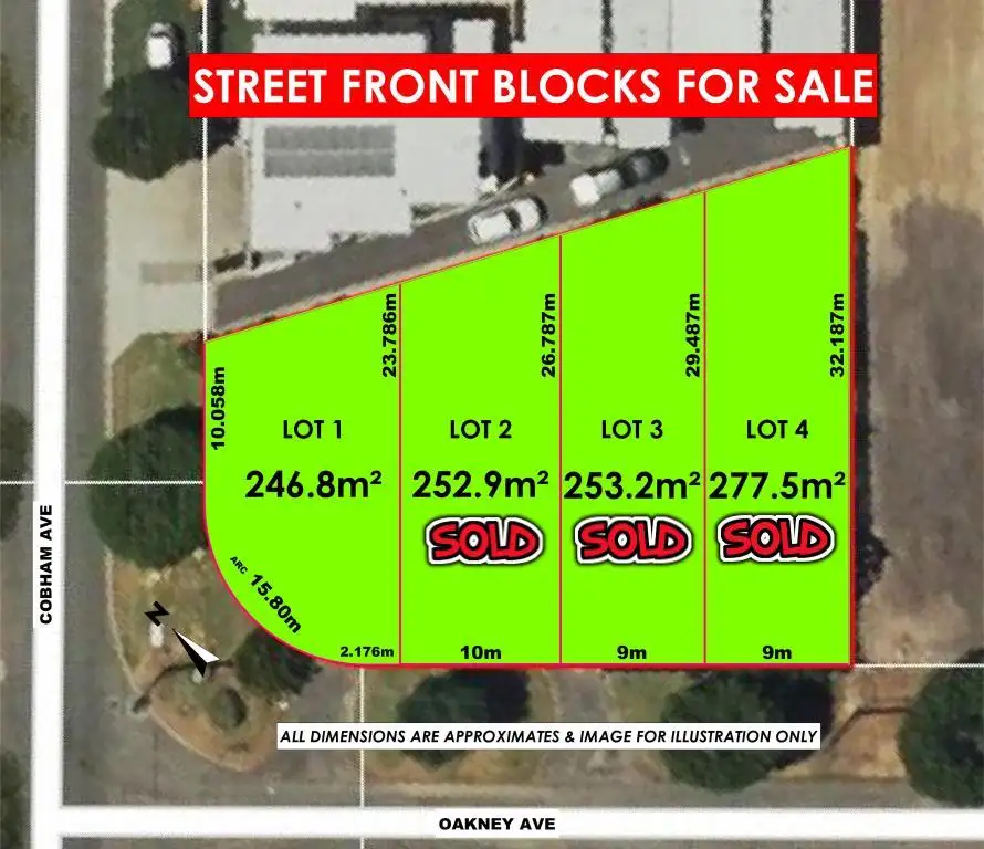 Main view of Homely land listing, LOT 1, 20 Oakney Avenue, Nollamara WA 6061