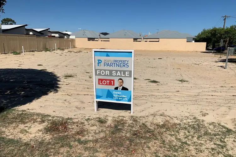 Second view of Homely land listing, LOT 1, 20 Oakney Avenue, Nollamara WA 6061