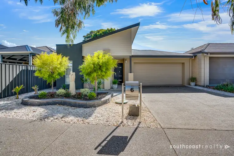Second view of Homely house listing, 6 Central Drive, Victor Harbor SA 5211
