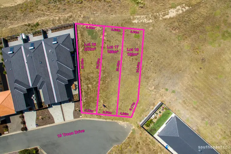 LOT Lots, 18/19 Troon Drive, Normanville SA 5204
