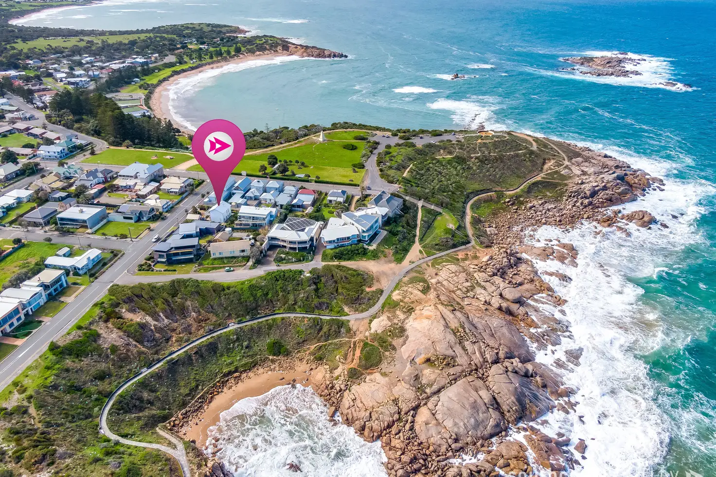 Main view of Homely house listing, 1 Merrilli Place, Port Elliot SA 5212