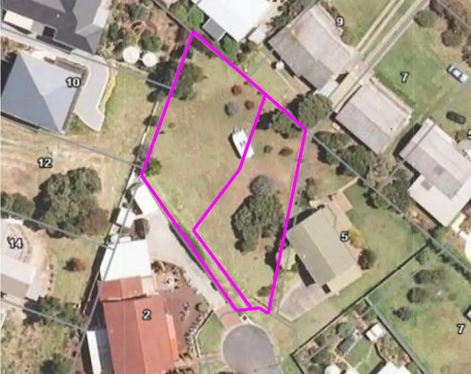 Main view of Homely land listing, LOT 141 & 142, 4 Clair Crescent, Encounter Bay SA 5211