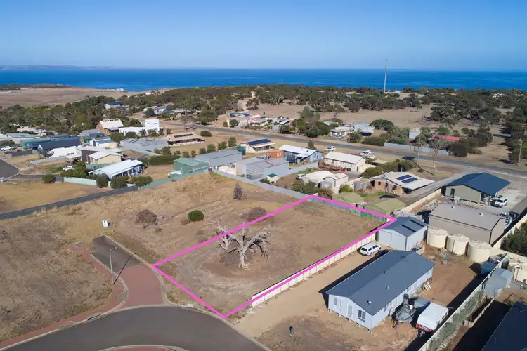 Second view of Homely land listing, LOT 83, 21 Coastview Close, Cape Jervis SA 5204