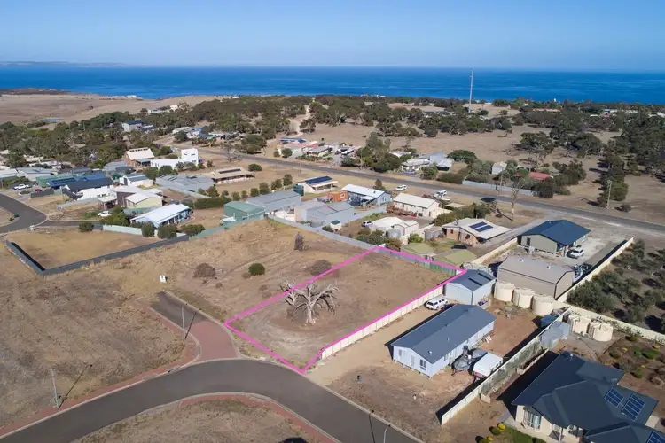 Third view of Homely land listing, LOT 83, 21 Coastview Close, Cape Jervis SA 5204