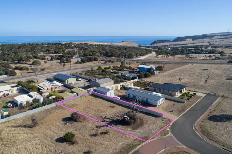 Fifth view of Homely land listing, LOT 83, 21 Coastview Close, Cape Jervis SA 5204