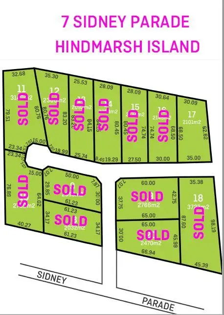 Sixth view of Homely land listing, LOT 8, 9, 10,, 7 Sidney Parade, Hindmarsh Island SA 5214