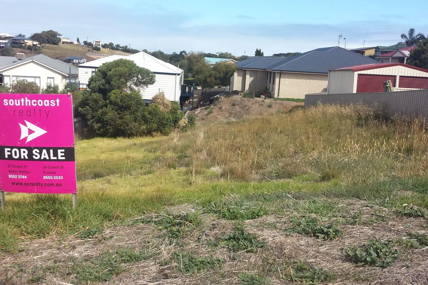 Main view of Homely land listing, LOT 80, 21 Davies Street, Encounter Bay SA 5211