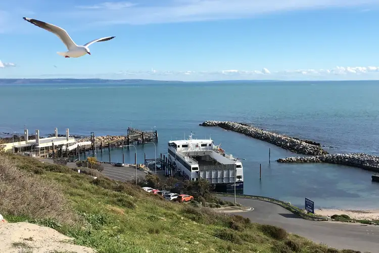 Second view of Homely land listing, 1 Coastview Close, Cape Jervis SA 5204