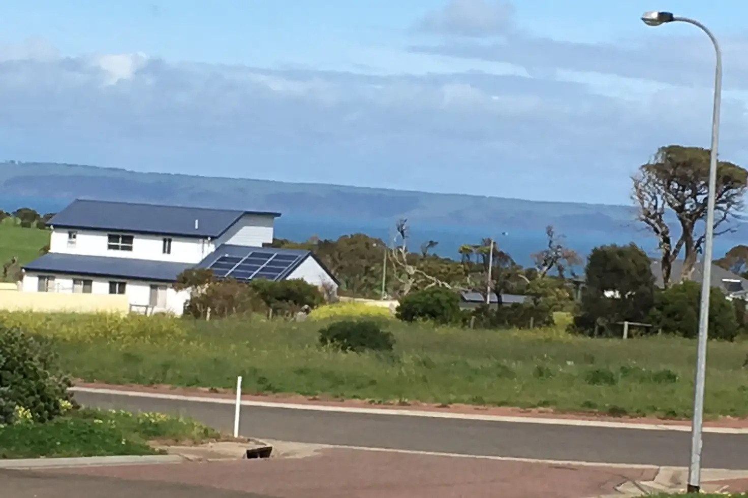 Main view of Homely land listing, LOT 72, 8 Coastview Close, Cape Jervis SA 5204