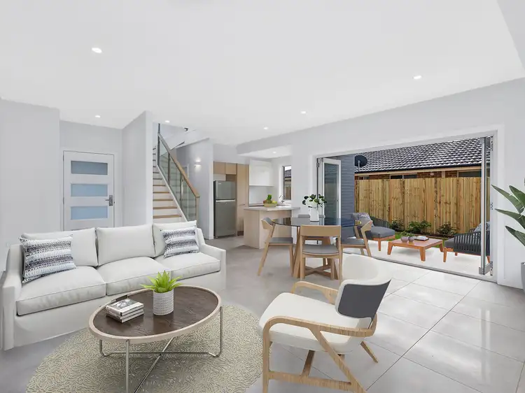 Third view of Homely townhouse listing, 2/17 Kulgoa Street, Blue Bay NSW 2261