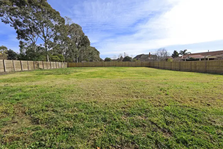 Third view of Homely land listing, 32A Major Crescent, Lysterfield VIC 3156