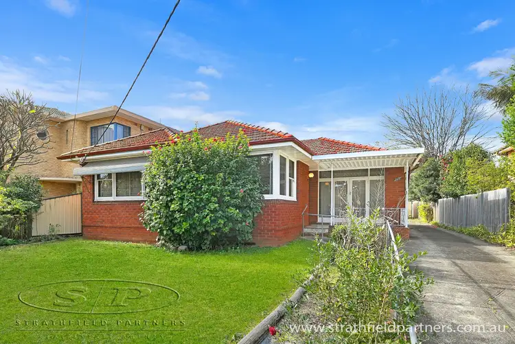 Main view of Homely house listing, 38 Mosely Street, Strathfield NSW 2135