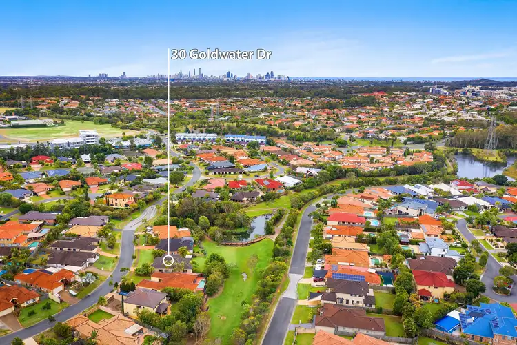 Third view of Homely house listing, 30 Goldwater Drive, Robina QLD 4226