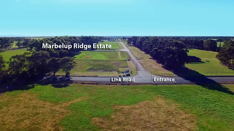 Third view of Homely land listing, LOT 525 Katuna Road, Marbelup WA 6330
