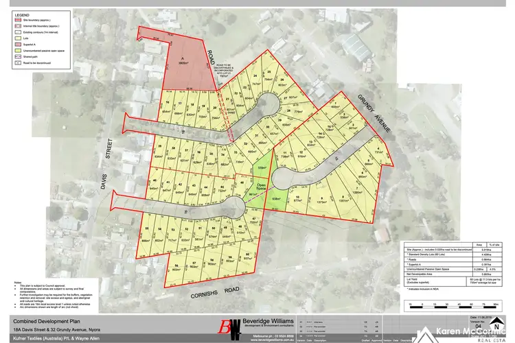 Second view of Homely land listing, LOT 55, 18a Davis Street, Nyora VIC 3987