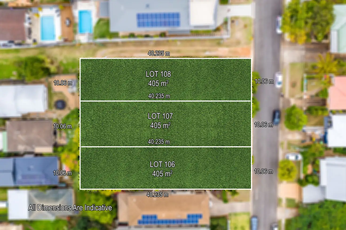 Main view of Homely land listing, LOT 106, 107 &, 70 High Street, Mount Gravatt QLD 4122