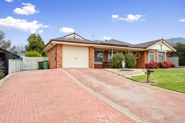 Second view of Homely house listing, 3 Firestone Way, Wodonga VIC 3690