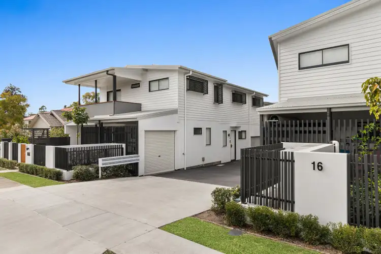 Fourth view of Homely townhouse listing, 4/16 Wilton Terrace, Yeronga QLD 4104