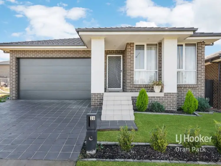 38 Hinton Loop, Oran Park NSW 2570