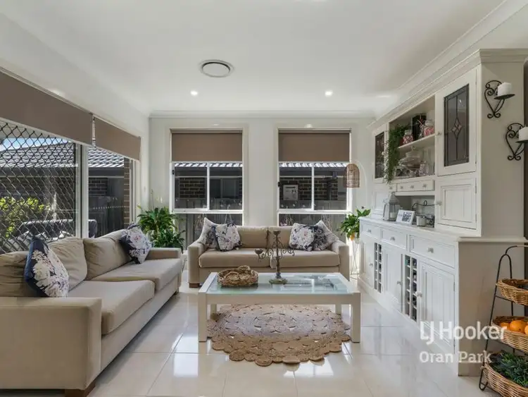 Fifth view of Homely house listing, 38 Hinton Loop, Oran Park NSW 2570