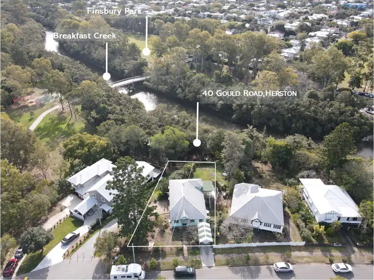 Main view of Homely house listing, 40 Gould Road, Herston QLD 4006