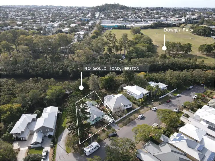 Fifth view of Homely house listing, 40 Gould Road, Herston QLD 4006