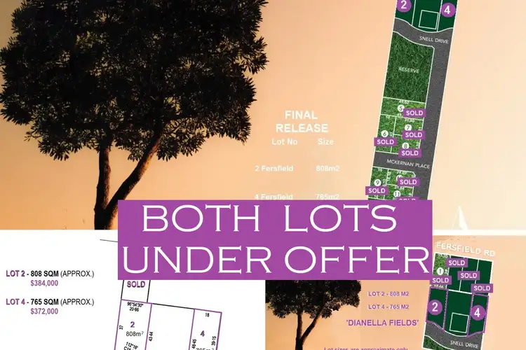 LOT 1-6, 67B Fersfield Road, Gisborne VIC 3437