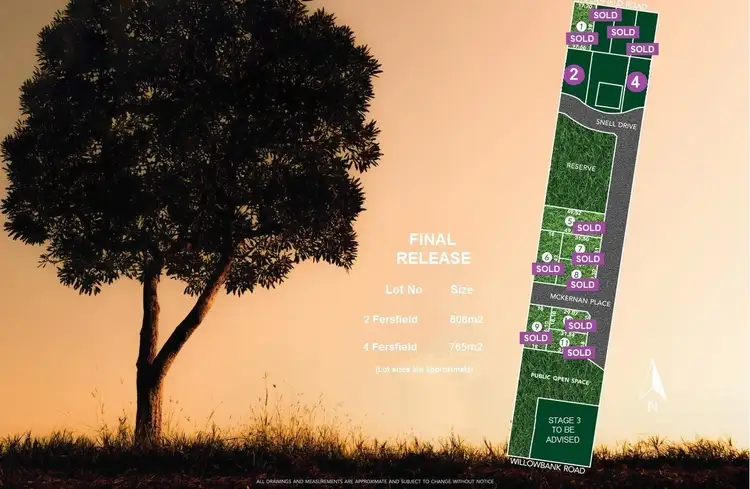 Second view of Homely land listing, LOT 1-6, 67B Fersfield Road, Gisborne VIC 3437
