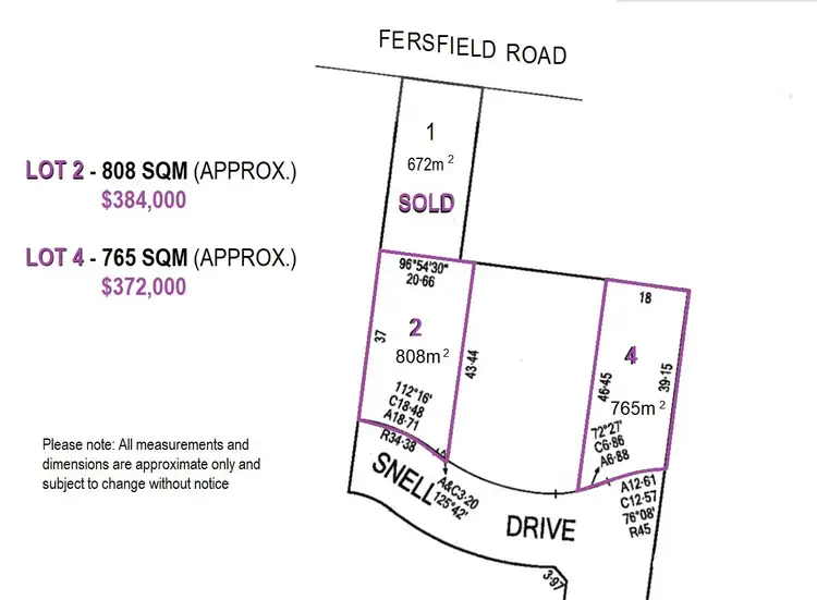 Third view of Homely land listing, LOT 1-6, 67B Fersfield Road, Gisborne VIC 3437